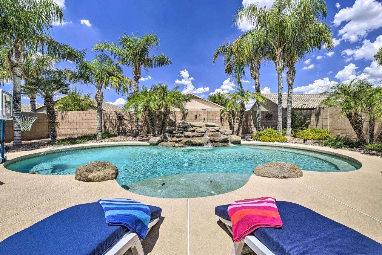 Mesa Oasis Desert Getaway Pool, Hot Tub, Patio! Eksteriør bilde