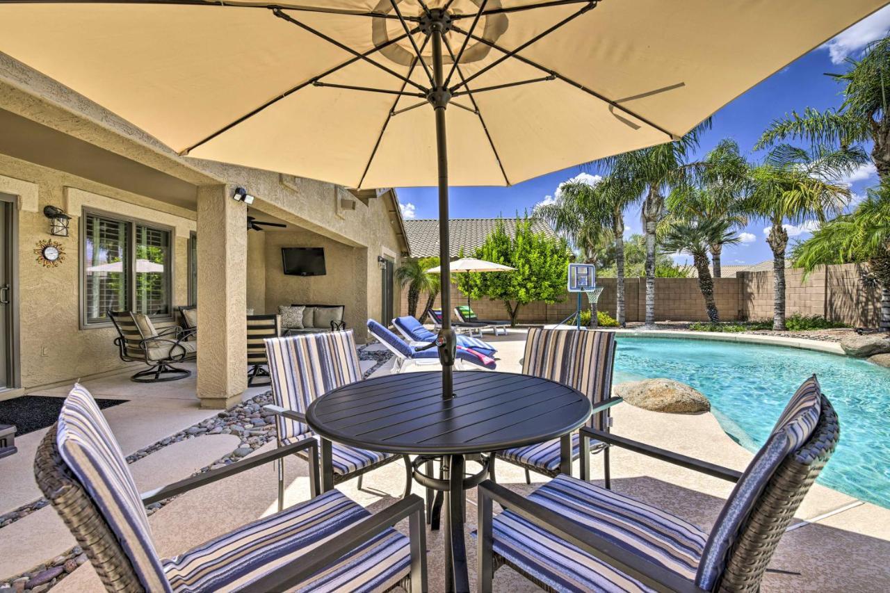 Mesa Oasis Desert Getaway Pool, Hot Tub, Patio! Eksteriør bilde