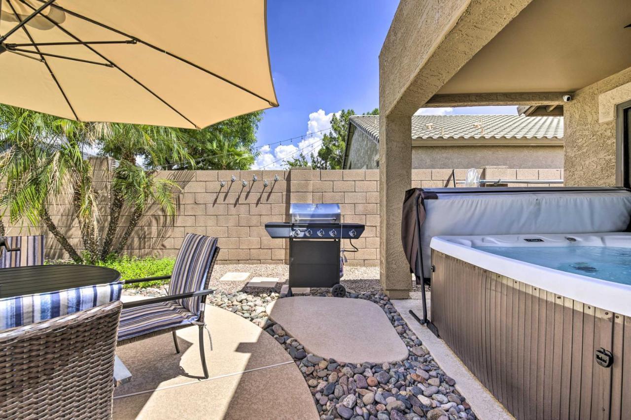 Mesa Oasis Desert Getaway Pool, Hot Tub, Patio! Eksteriør bilde