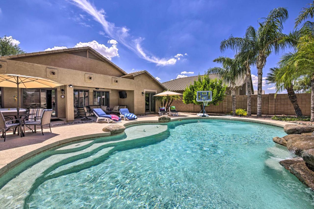 Mesa Oasis Desert Getaway Pool, Hot Tub, Patio! Eksteriør bilde