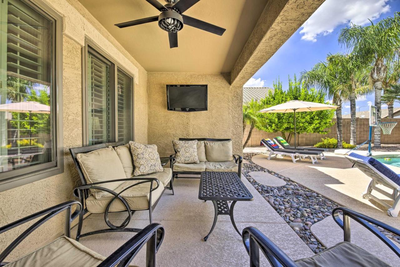 Mesa Oasis Desert Getaway Pool, Hot Tub, Patio! Eksteriør bilde