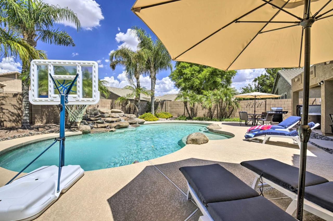 Mesa Oasis Desert Getaway Pool, Hot Tub, Patio! Eksteriør bilde